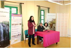 Presentación del programa REDMUR 2017 en Galicia